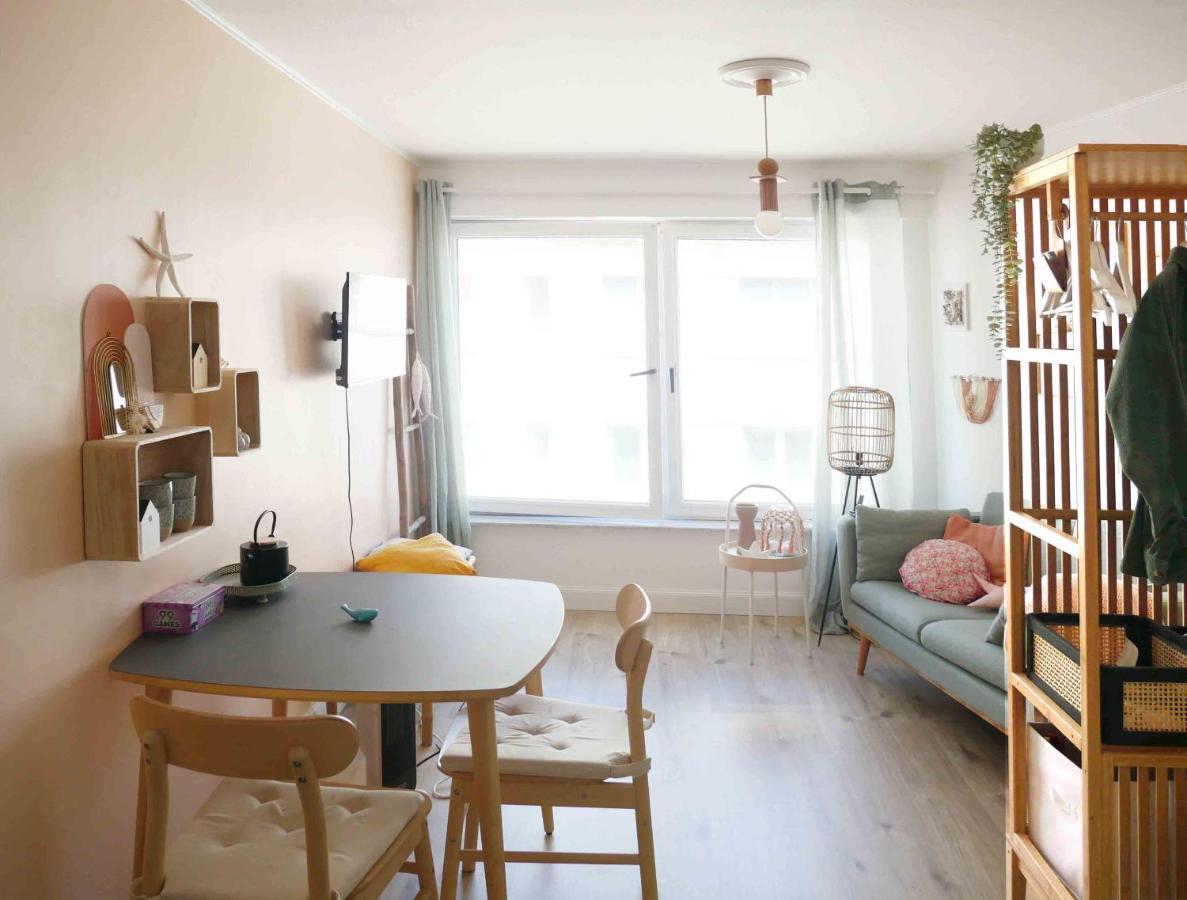 Cosy Studio By The Sea Ostende Exterior foto